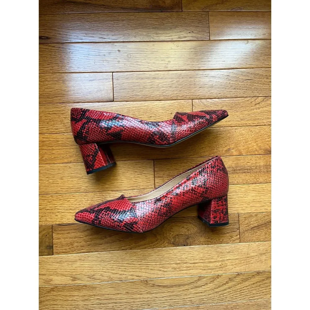 Shoe the Bear Snake Heels - Picture 2 of 4